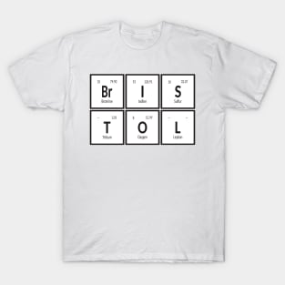 Elements of Bristol City T-Shirt